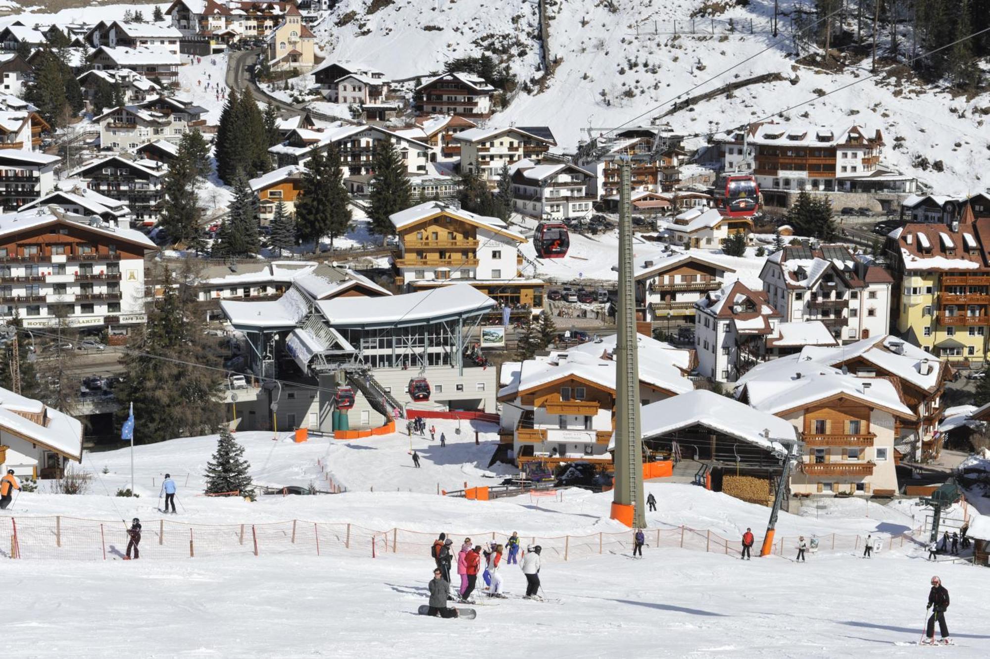 Hotel Europa Dolomites Selva di Val Gardena Dış mekan fotoğraf